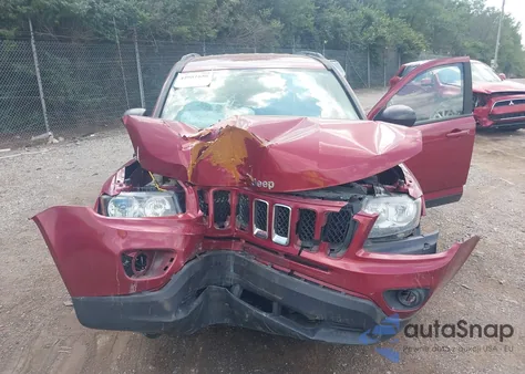 2016 Jeep Compass Sport from USA, damaged, VIN 1C4NJDBB3GD756854